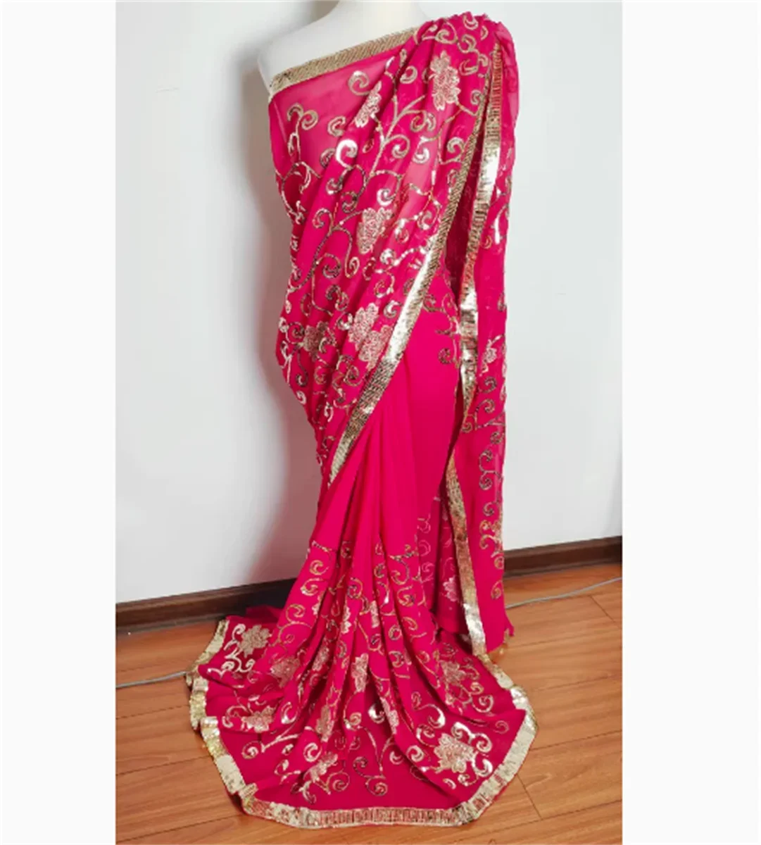 India Sari Nepal Thailand 6-me - Salwar Kameez Set บทวิจารณ์และราคา