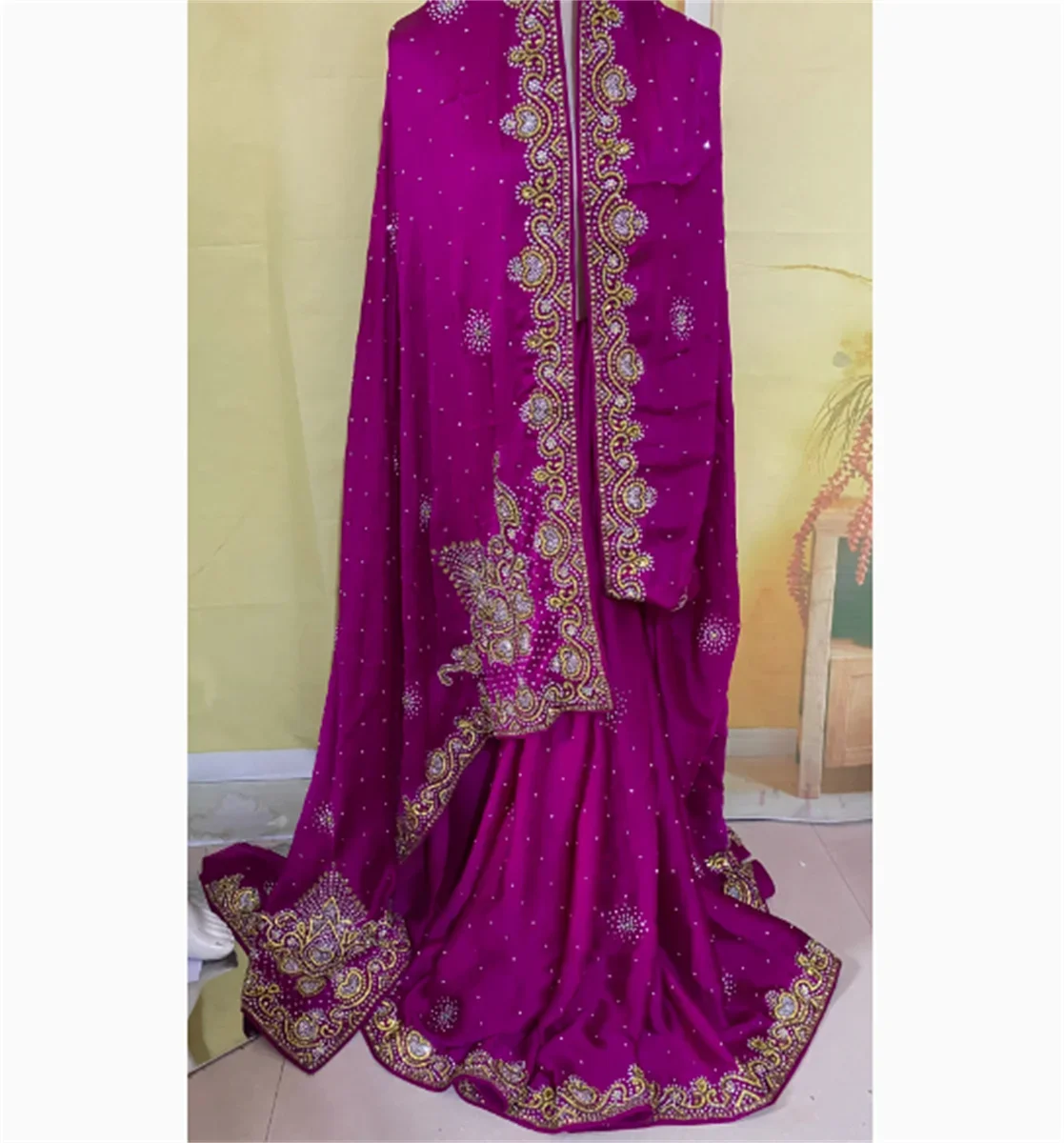 India Sari Nepal Thailand 6-me - Salwar Kameez Set บทวิจารณ์และราคา