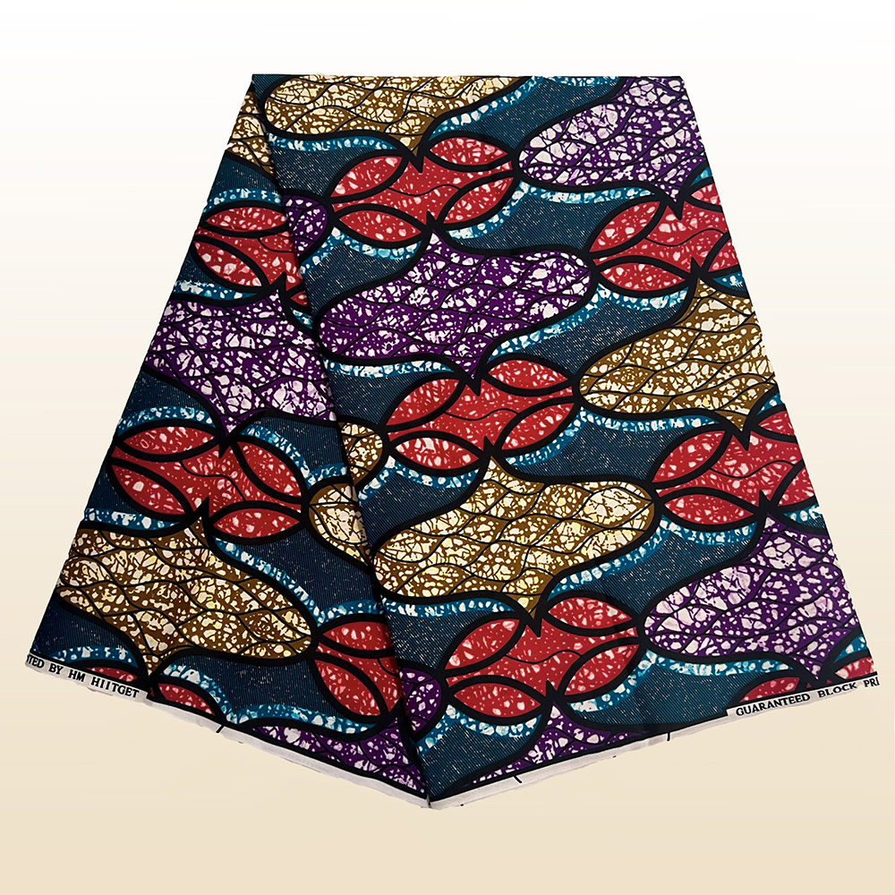 6 Yards Ankara Wax Fabric 2025 - African Ankara Print บทวิจารณ์และราคา