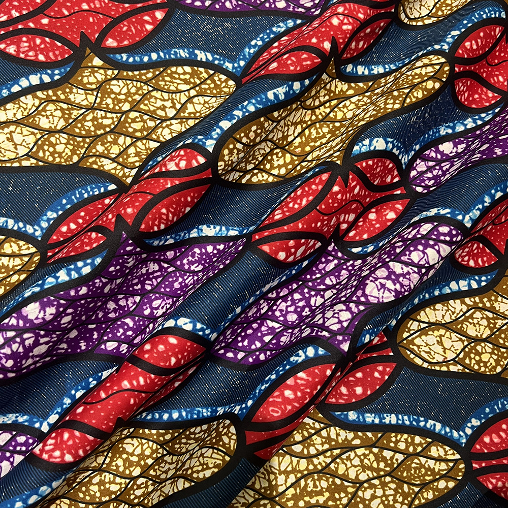 6 Yards Ankara Wax Fabric 2025 - African Ankara Print บทวิจารณ์และราคา