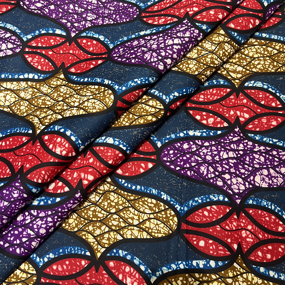 6 Yards Ankara Wax Fabric 2025 - African Ankara Print บทวิจารณ์และราคา