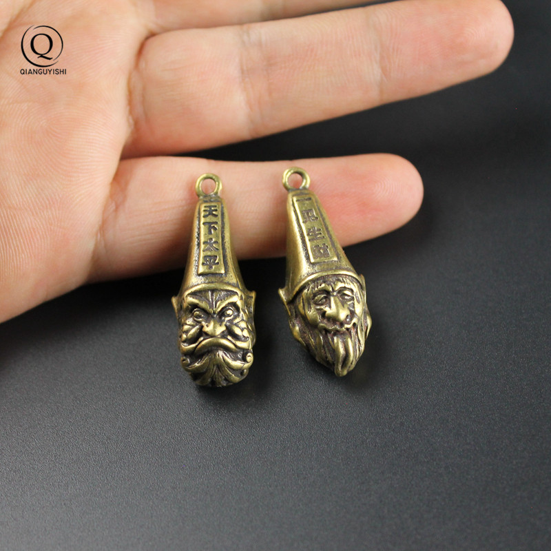 Vintage Solid Brass Chinese Go - Ethnic Fashion World บทวิจารณ์และราคา