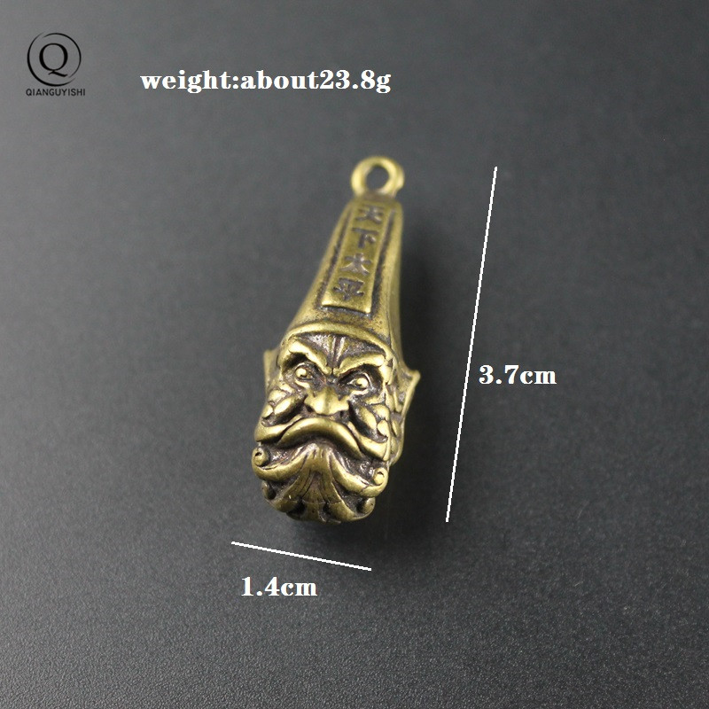 Vintage Solid Brass Chinese Go - Ethnic Fashion World บทวิจารณ์และราคา