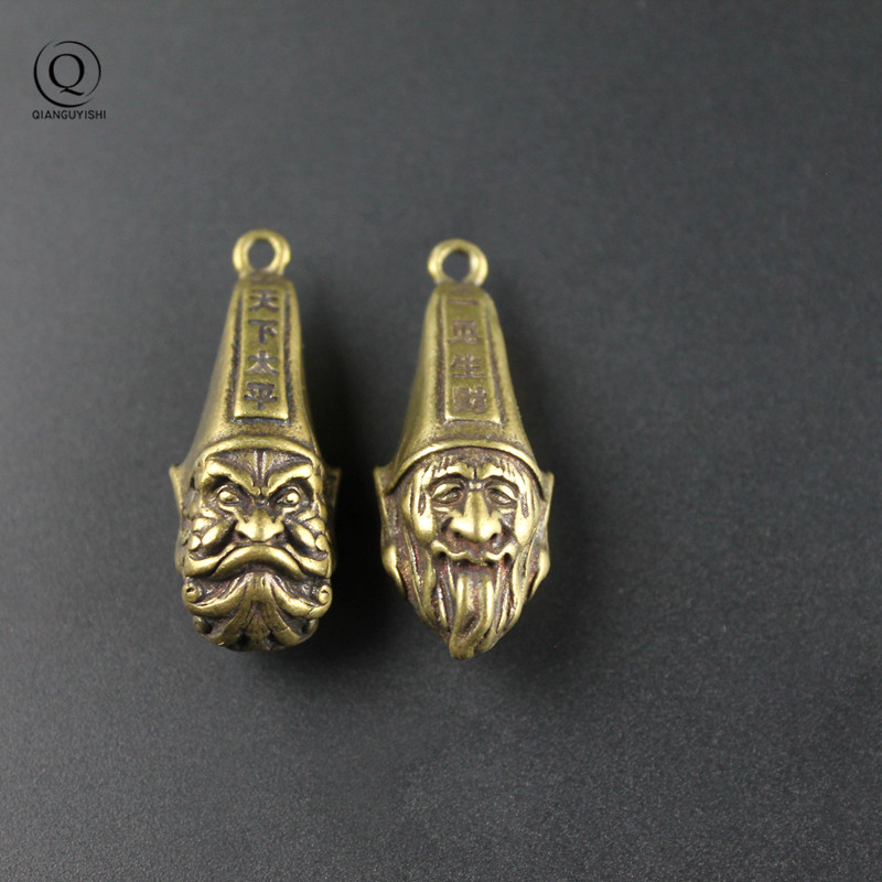 Vintage Solid Brass Chinese Go - Ethnic Fashion World บทวิจารณ์และราคา