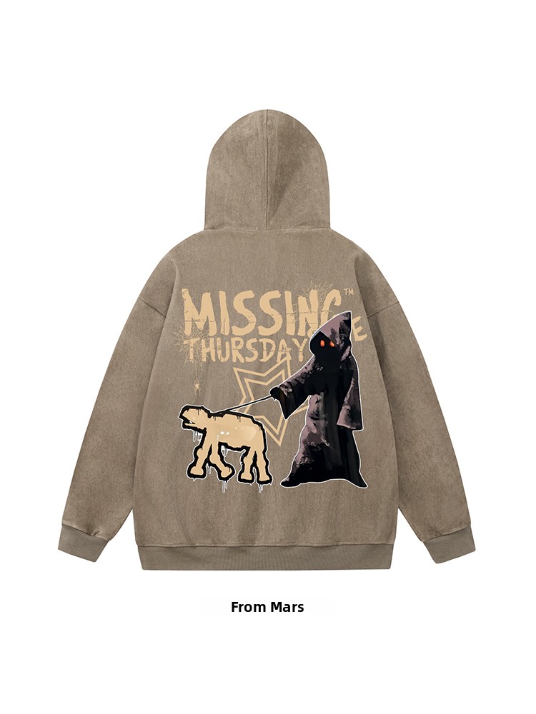 from  Weird World Suede Hooded - Ethnic Fashion World บทวิจารณ์และราคา