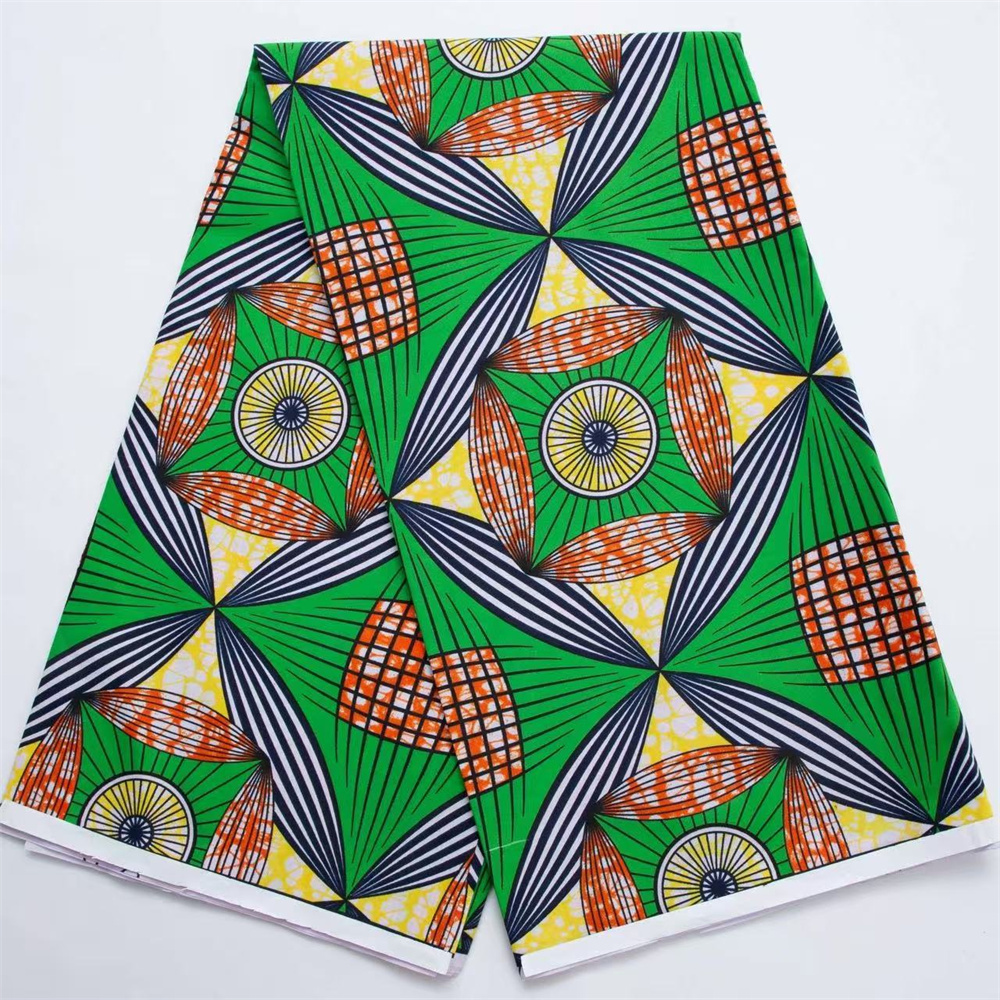 African Nigeria Real Wax Fabri - African Ankara Print บทวิจารณ์และราคา