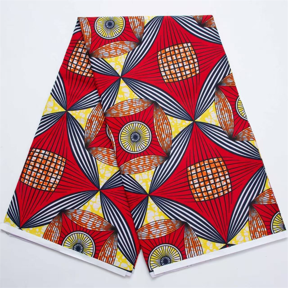 African Nigeria Real Wax Fabri - African Ankara Print บทวิจารณ์และราคา