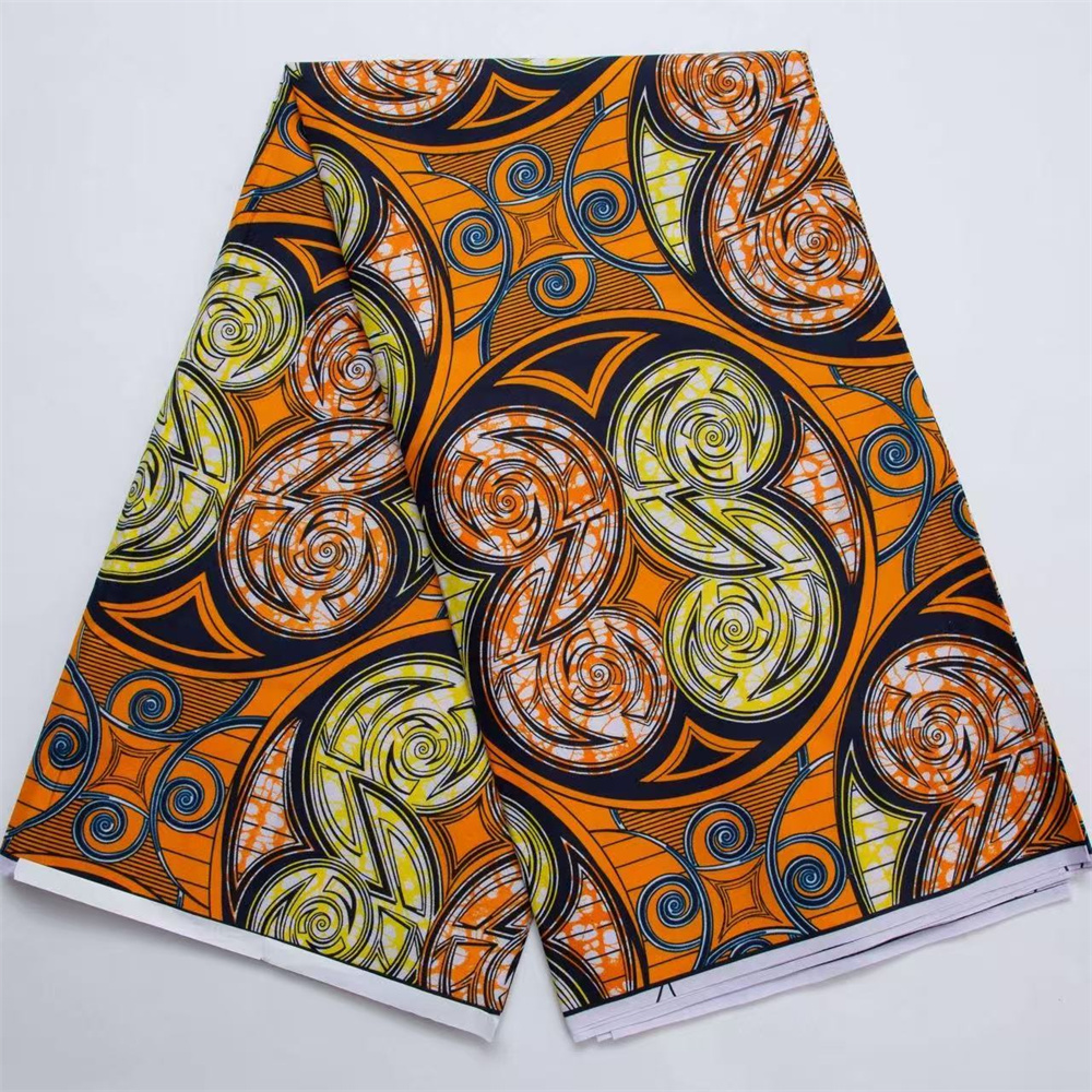 African Nigeria Real Wax Fabri - African Ankara Print บทวิจารณ์และราคา
