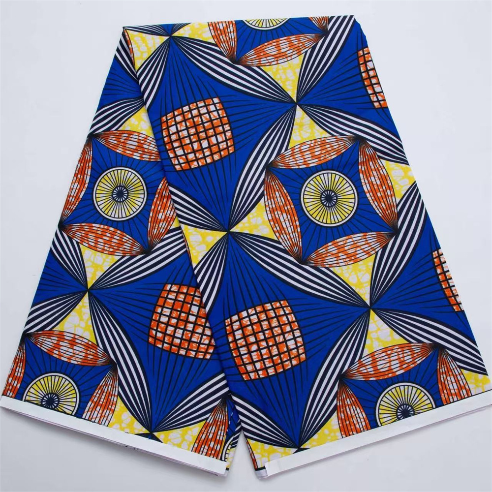 African Nigeria Real Wax Fabri - African Ankara Print บทวิจารณ์และราคา