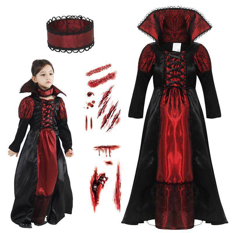 Halloween Children's Costume T - Ethnic Wear Fashion Brand บทวิจารณ์และราคา