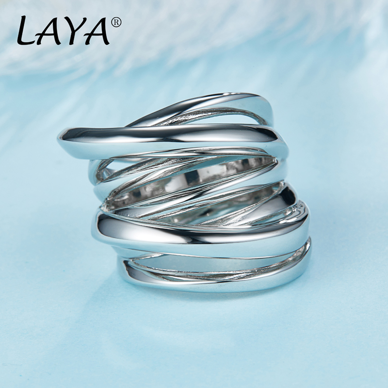 LAYA  925 Sterling Silver Mult - Ethnic Fashion Trend บทวิจารณ์และราคา