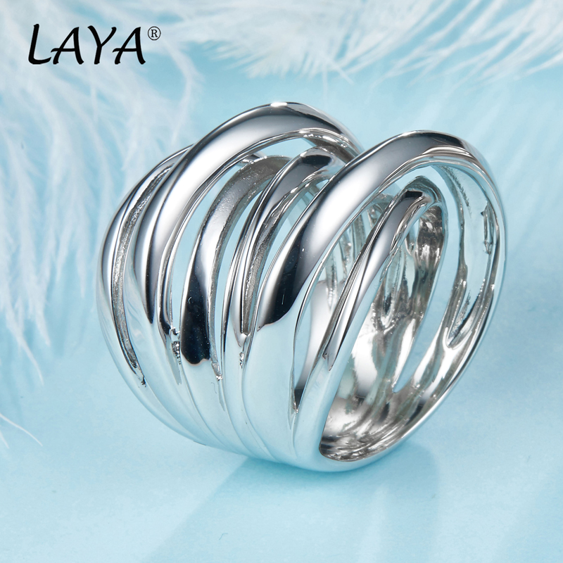 LAYA  925 Sterling Silver Mult - Ethnic Fashion Trend บทวิจารณ์และราคา