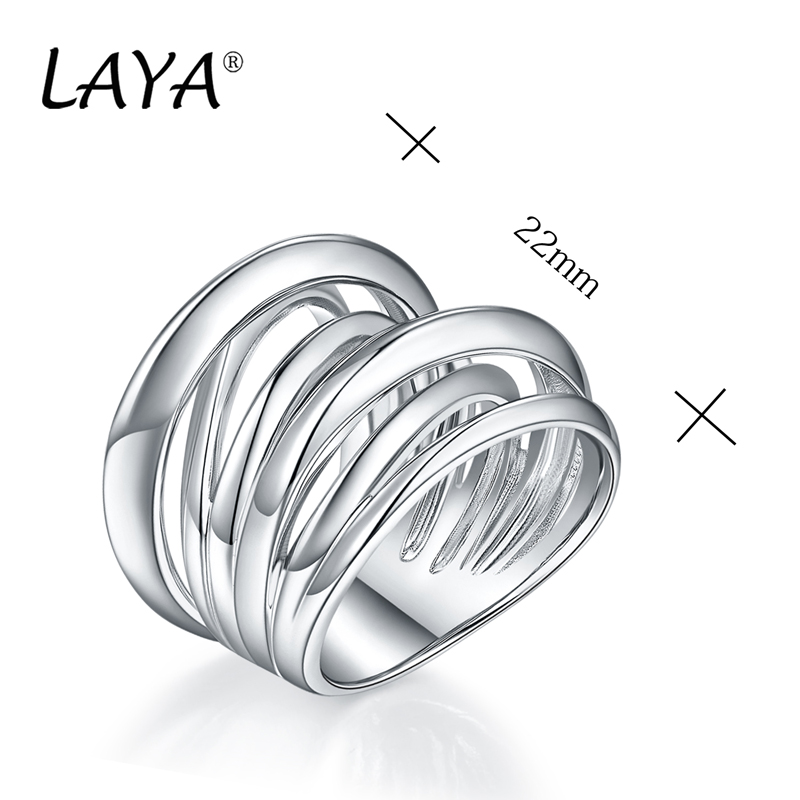 LAYA  925 Sterling Silver Mult - Ethnic Fashion Trend บทวิจารณ์และราคา
