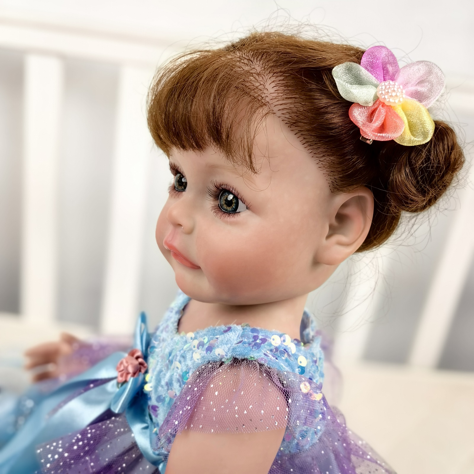 22 Inch Reborn Bebe Doll Soft  - Kids Ethnic Fashion บทวิจารณ์และราคา