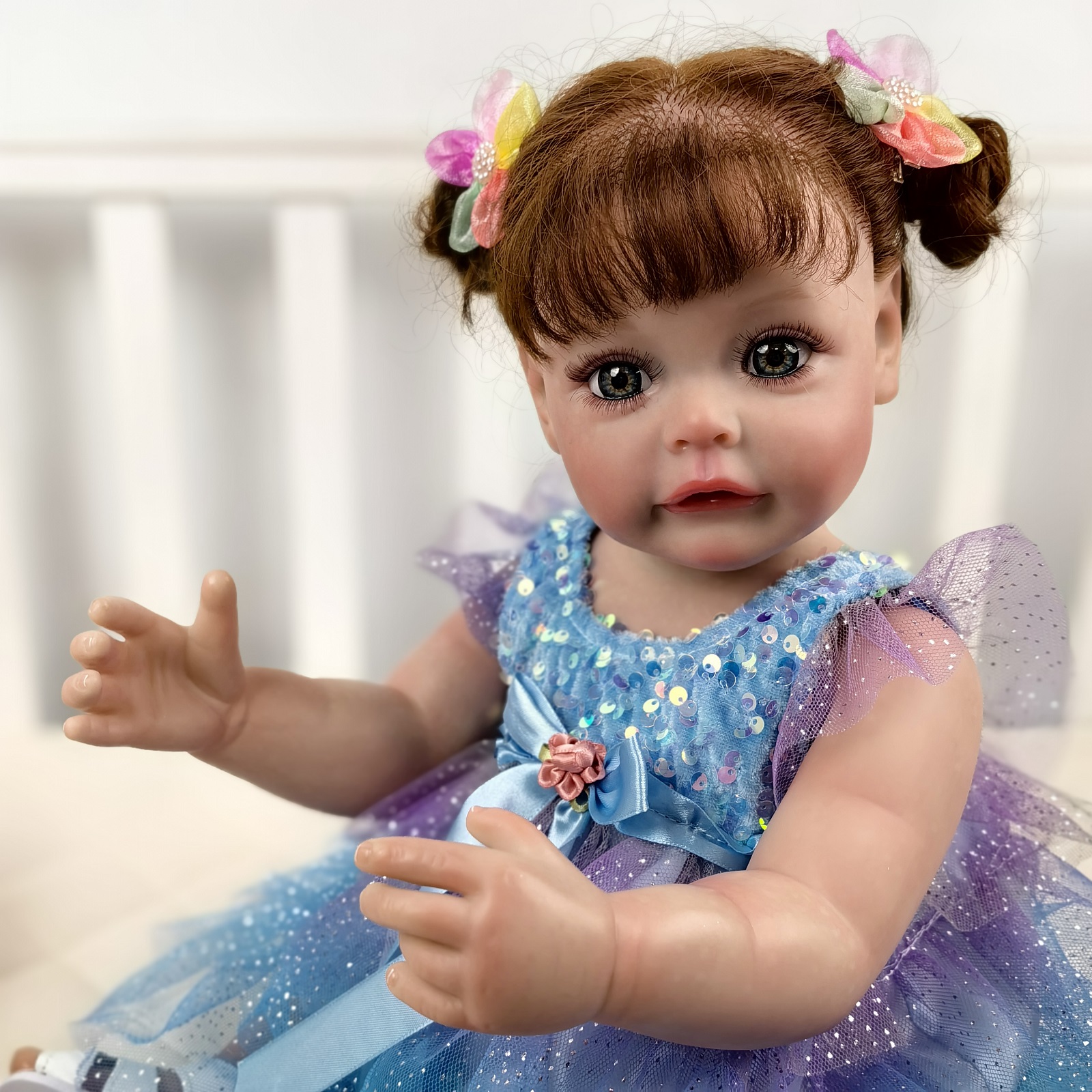 22 Inch Reborn Bebe Doll Soft  - Kids Ethnic Fashion บทวิจารณ์และราคา