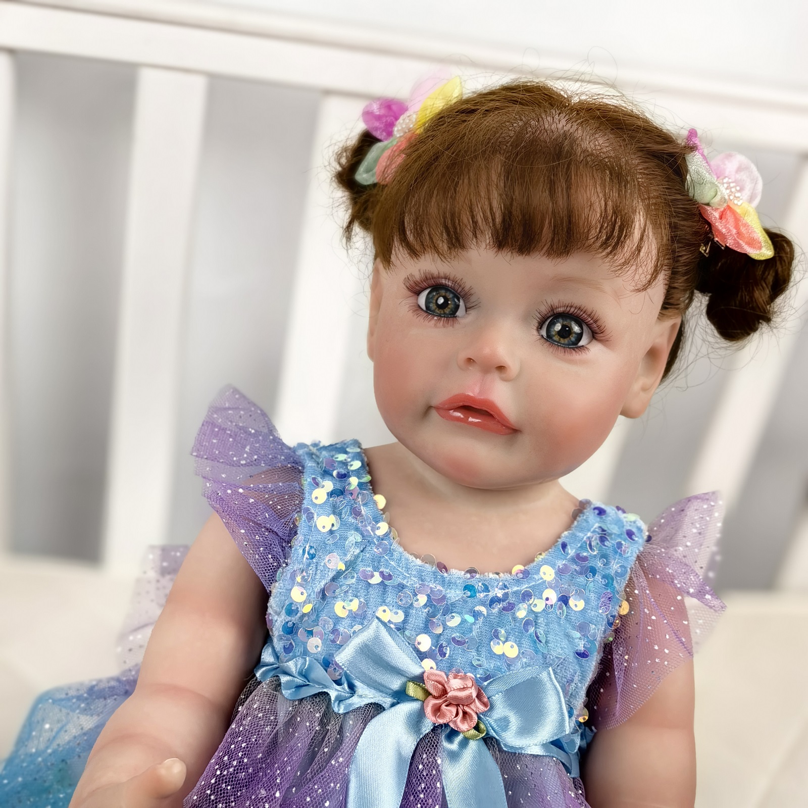 22 Inch Reborn Bebe Doll Soft  - Kids Ethnic Fashion บทวิจารณ์และราคา