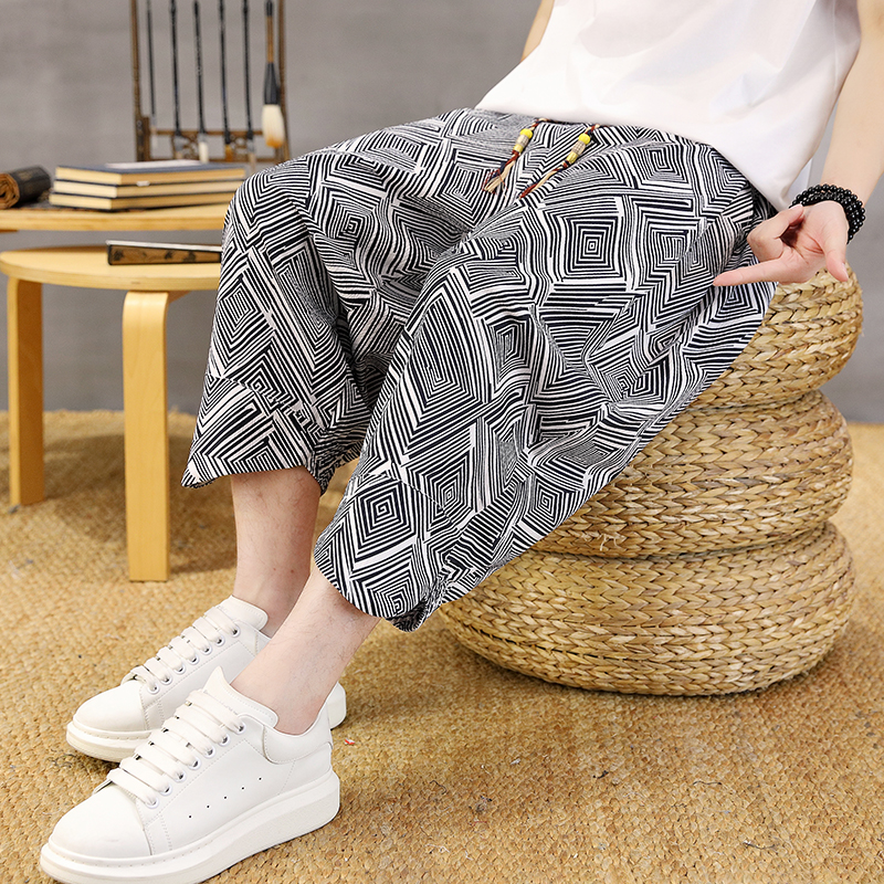 2026 Summer Men's Casual Loose - Ethnic Fashion Men บทวิจารณ์และราคา