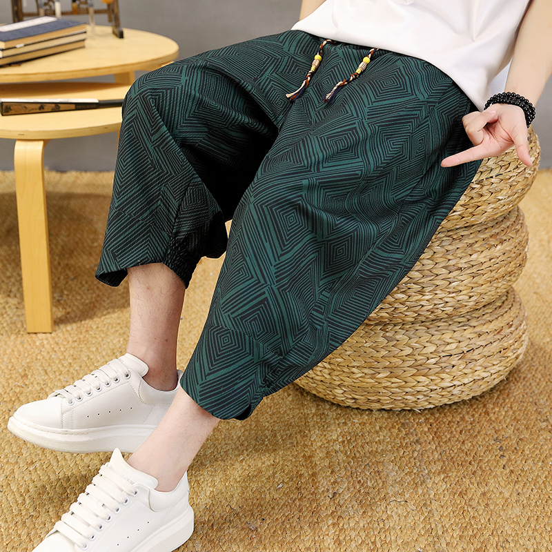 2026 Summer Men's Casual Loose - Ethnic Fashion Men บทวิจารณ์และราคา