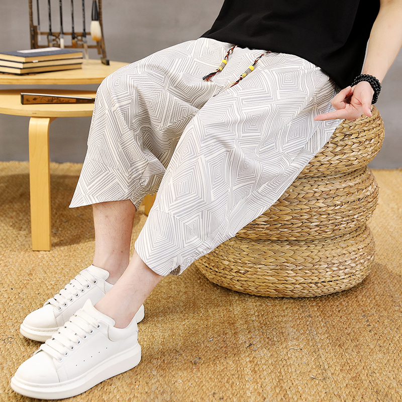 2026 Summer Men's Casual Loose - Ethnic Fashion Men บทวิจารณ์และราคา