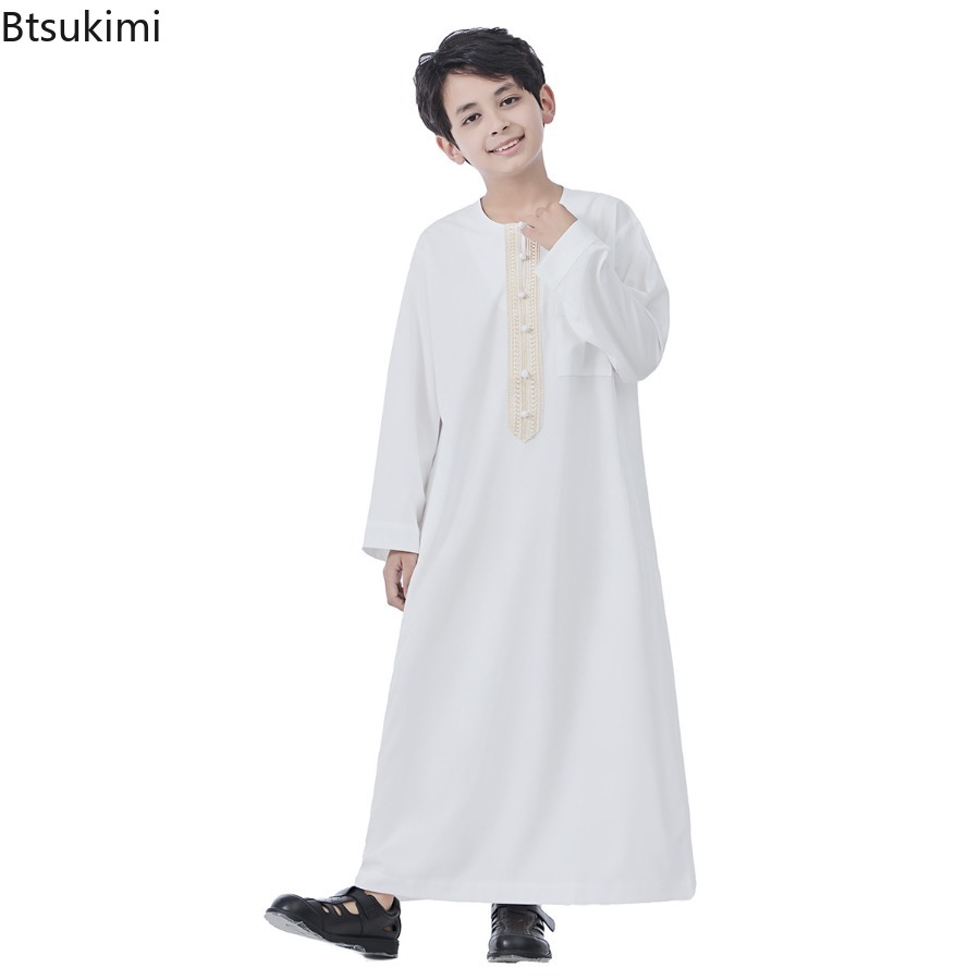 Middle East Dubai Kids Jubba T - Kids Ethnic Fashion บทวิจารณ์และราคา