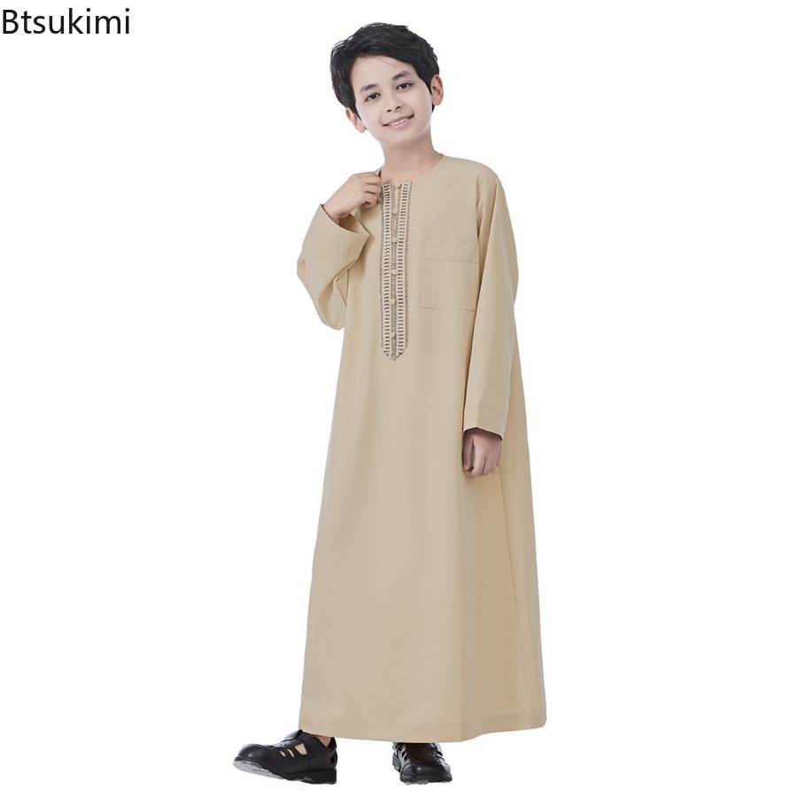 Middle East Dubai Kids Jubba T - Kids Ethnic Fashion บทวิจารณ์และราคา