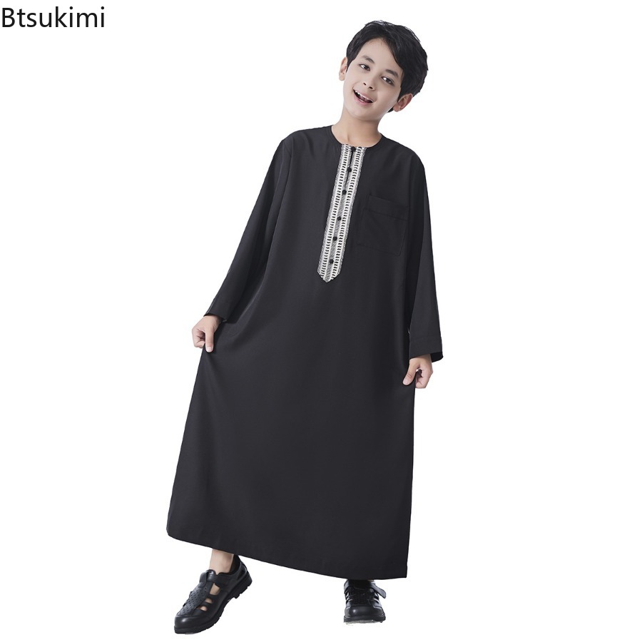 Middle East Dubai Kids Jubba T - Kids Ethnic Fashion บทวิจารณ์และราคา