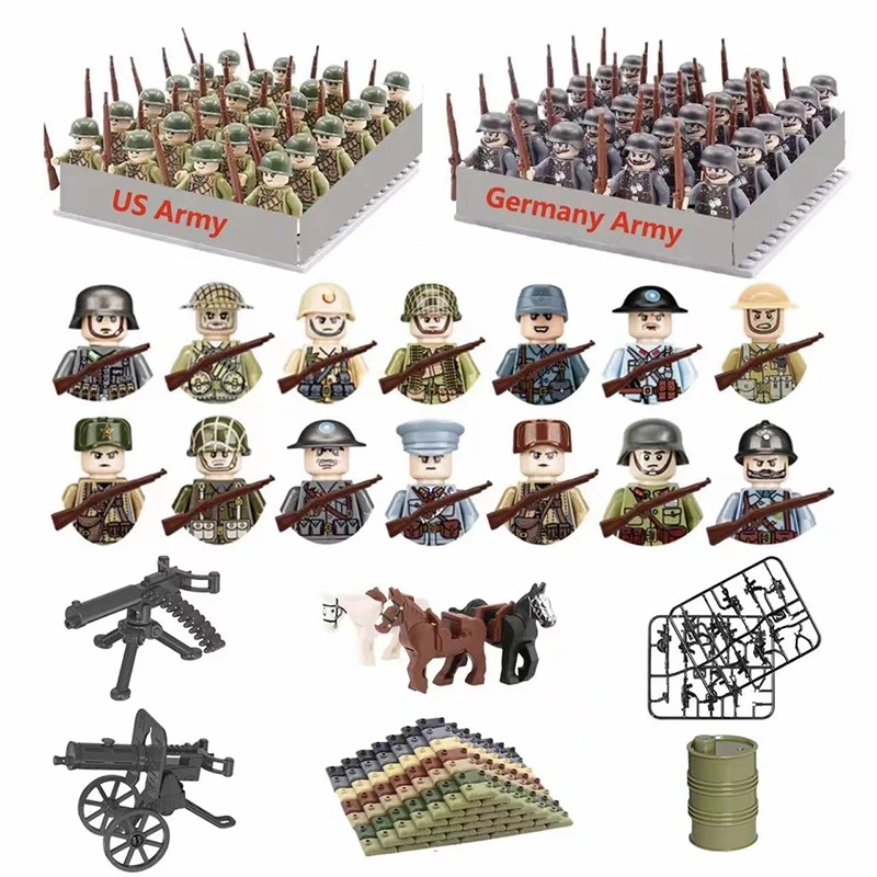 World War II Infantry, Militar - Ethnic Fashion World บทวิจารณ์และราคา