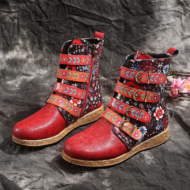 Brand Women's Boots 2026 Sprin - Ethnic Fashion For Women บทวิจารณ์และราคา