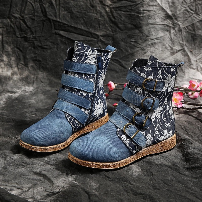 Brand Women's Boots 2026 Sprin - Ethnic Fashion For Women บทวิจารณ์และราคา