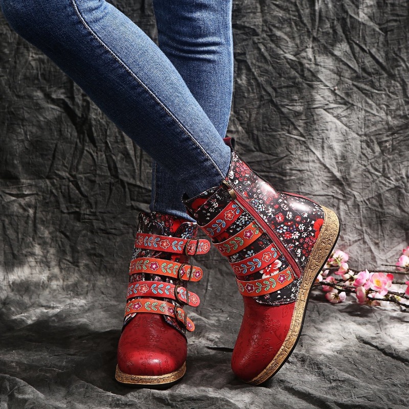 Brand Women's Boots 2026 Sprin - Ethnic Fashion For Women บทวิจารณ์และราคา