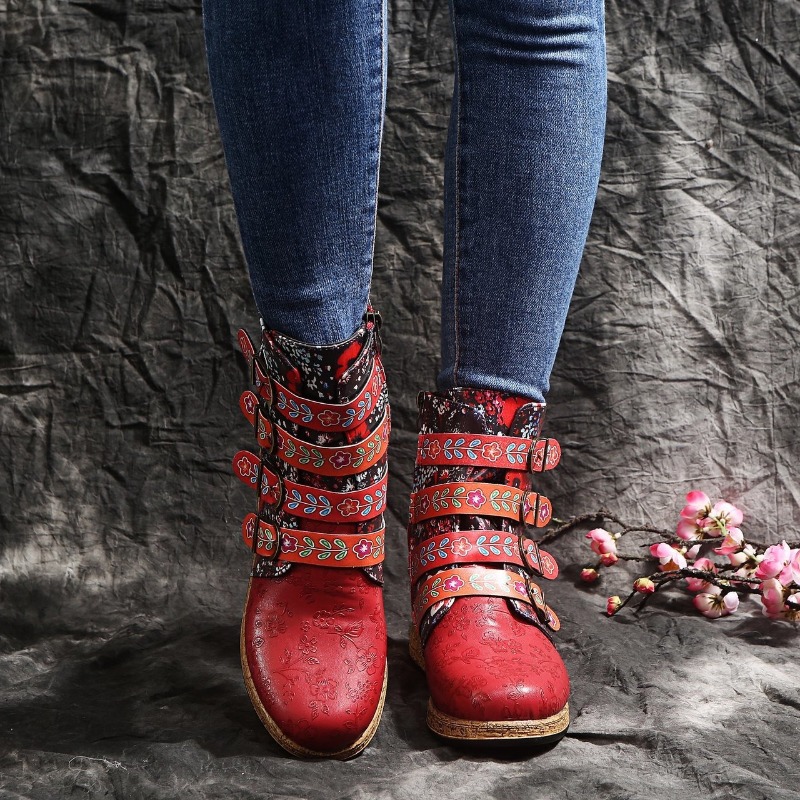 Brand Women's Boots 2026 Sprin - Ethnic Fashion For Women บทวิจารณ์และราคา