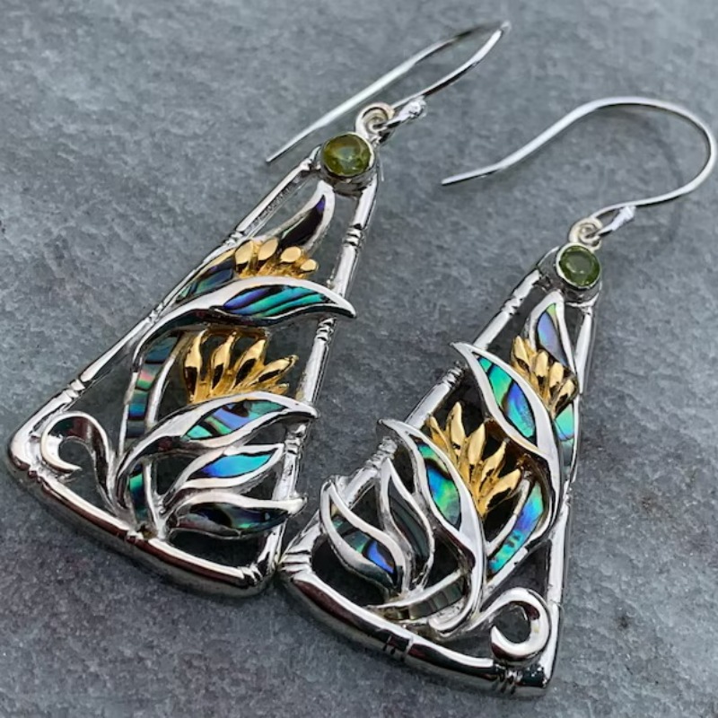 Ethnic Style Colorful Carved P - Ethnic Fashion Trend บทวิจารณ์และราคา