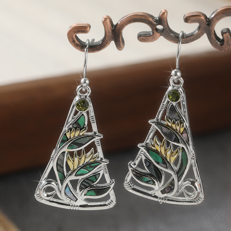 Ethnic Style Colorful Carved P - Ethnic Fashion Trend บทวิจารณ์และราคา