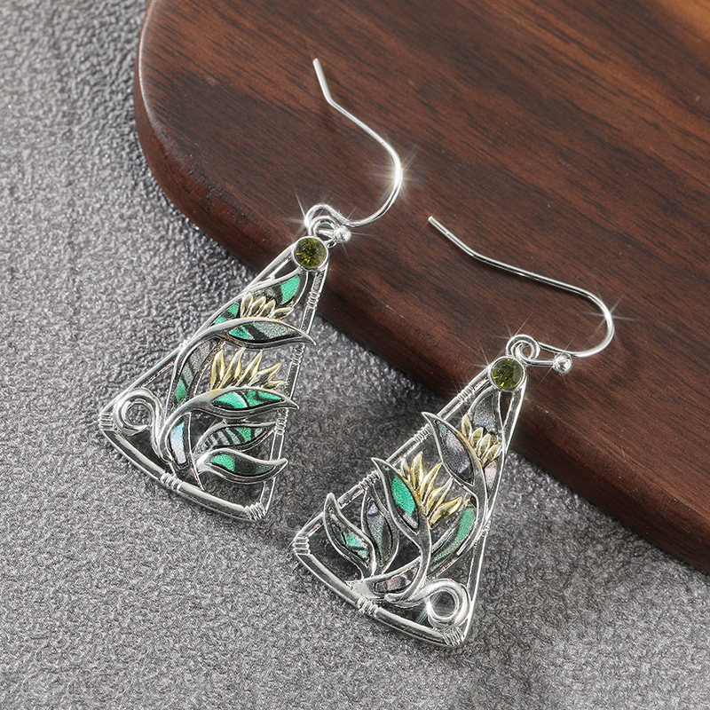 Ethnic Style Colorful Carved P - Ethnic Fashion Trend บทวิจารณ์และราคา