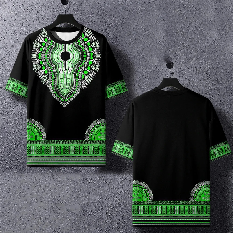 Summer Harajuku 3D Printed Eth - Kids Ethnic Fashion บทวิจารณ์และราคา