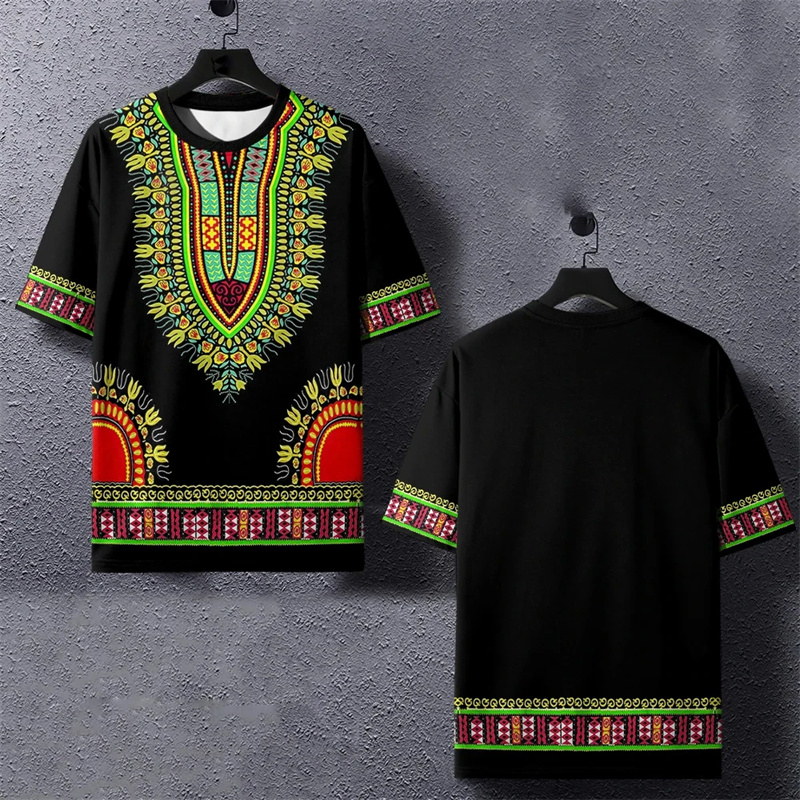 Summer Harajuku 3D Printed Eth - Kids Ethnic Fashion บทวิจารณ์และราคา