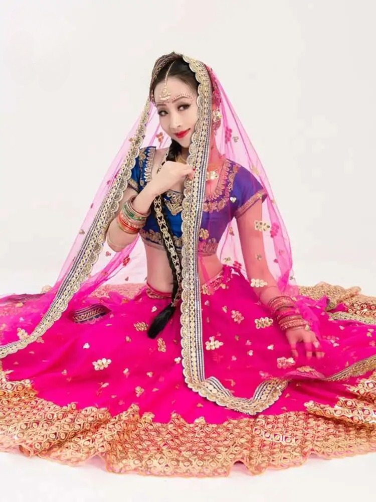 Yiman Indian Dance Costume Bou - Salwar Kameez Set บทวิจารณ์และราคา