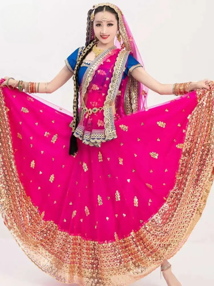 Yiman Indian Dance Costume Bou - Salwar Kameez Set บทวิจารณ์และราคา