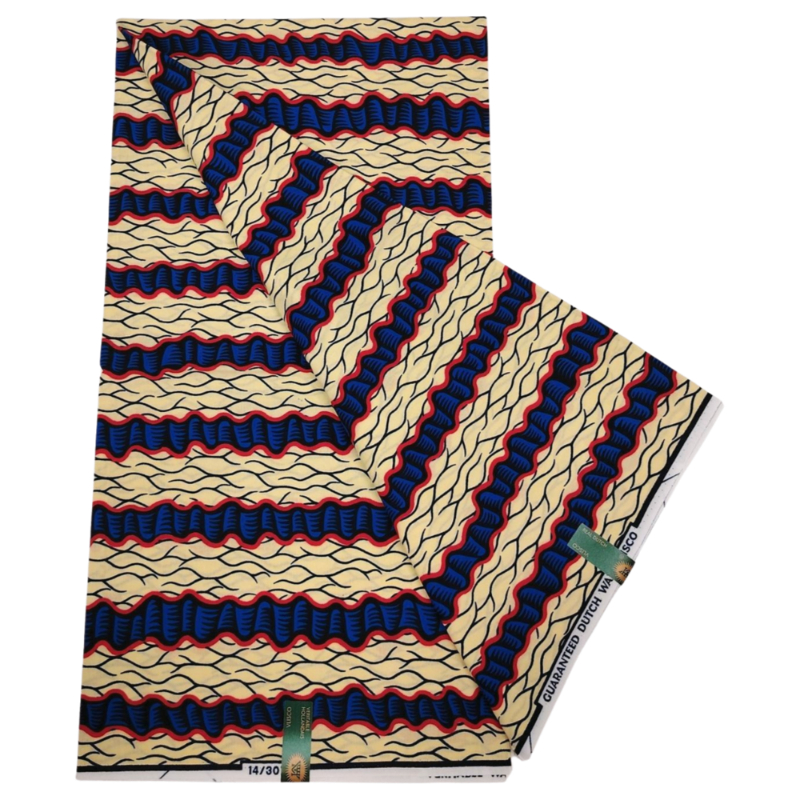 New Wax Africain Holland Fabri - African Ankara Print บทวิจารณ์และราคา