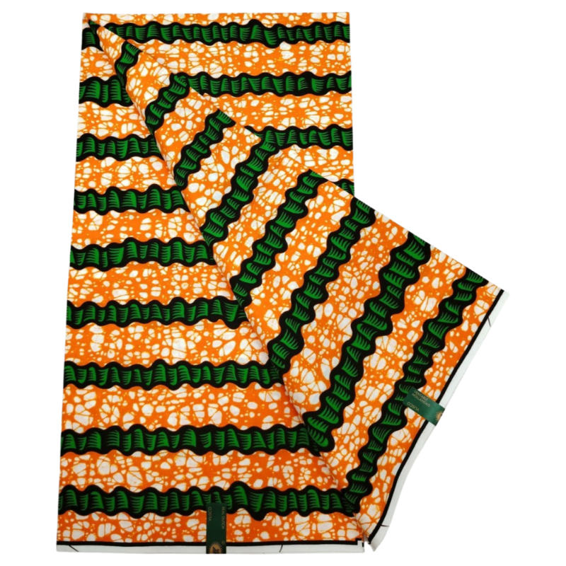 New Wax Africain Holland Fabri - African Ankara Print บทวิจารณ์และราคา