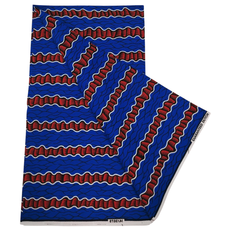 New Wax Africain Holland Fabri - African Ankara Print บทวิจารณ์และราคา
