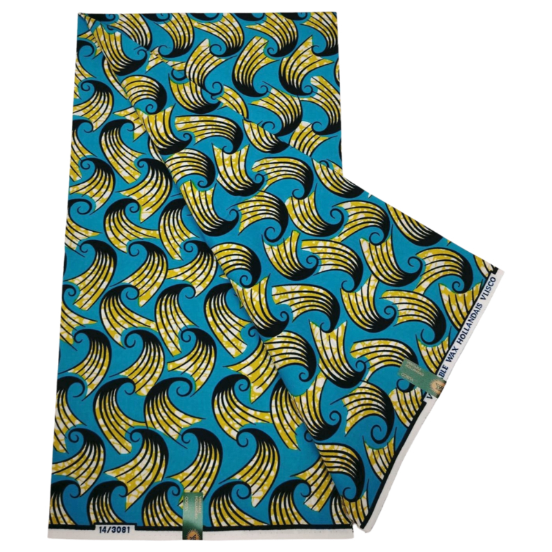 New Wax Africain Holland Fabri - African Ankara Print บทวิจารณ์และราคา