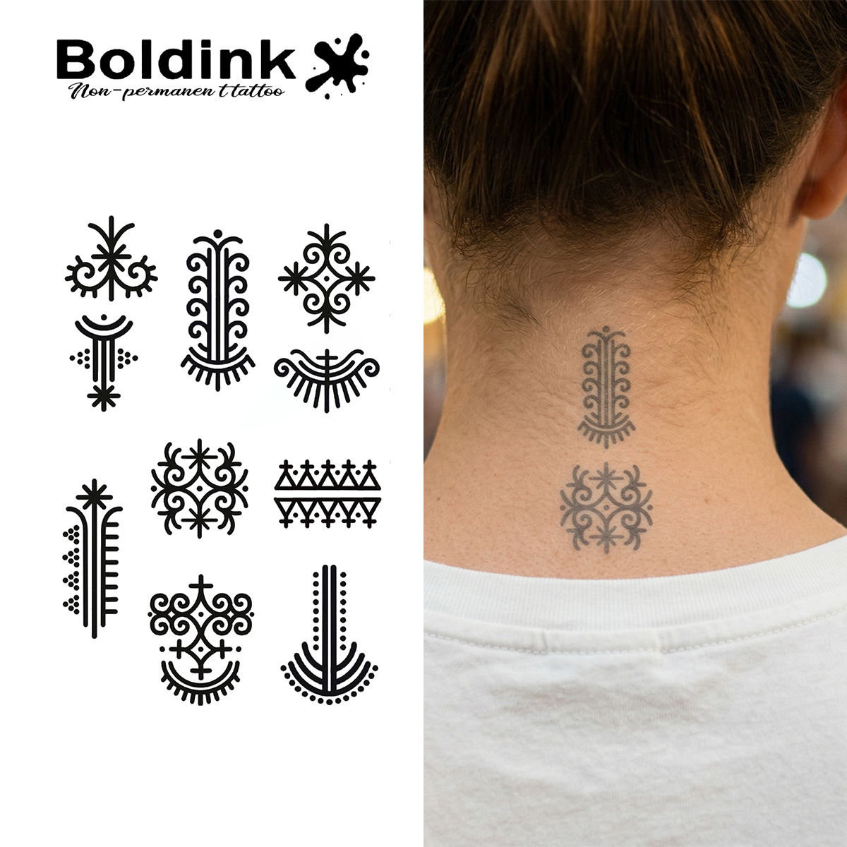 BOLDINK Ethnic Tribal Pattern  - Ethnic Fashion Week บทวิจารณ์และราคา