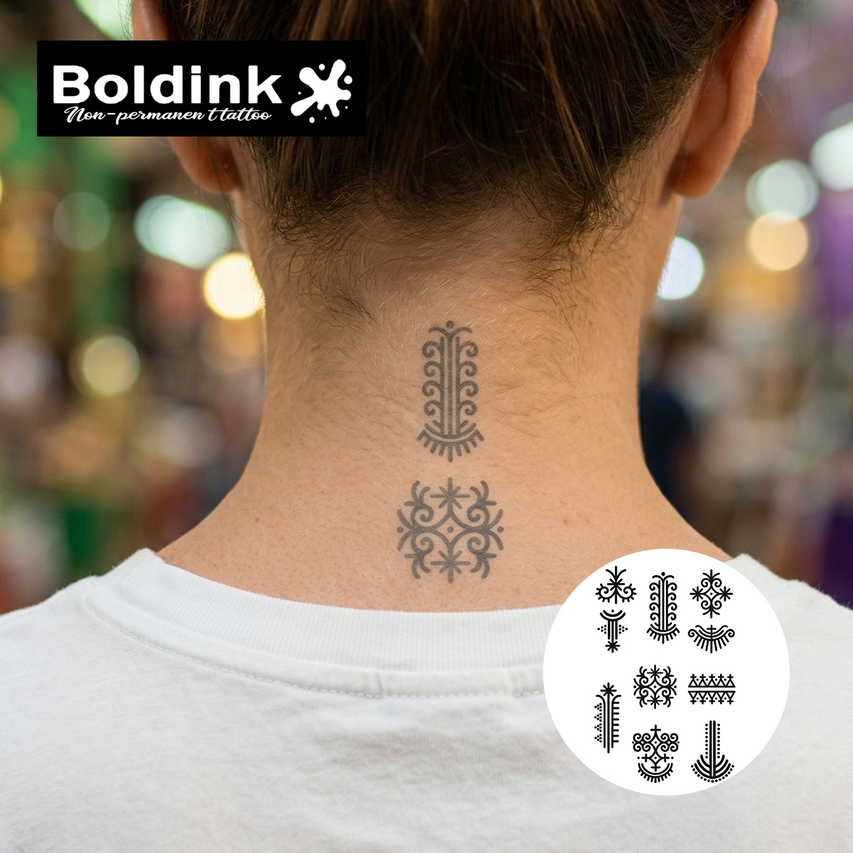 BOLDINK Ethnic Tribal Pattern  - Ethnic Fashion Week บทวิจารณ์และราคา