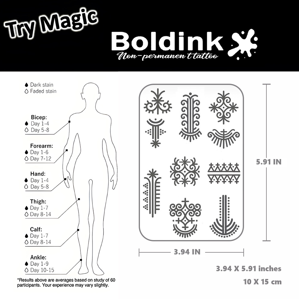 BOLDINK Ethnic Tribal Pattern  - Ethnic Fashion Week บทวิจารณ์และราคา