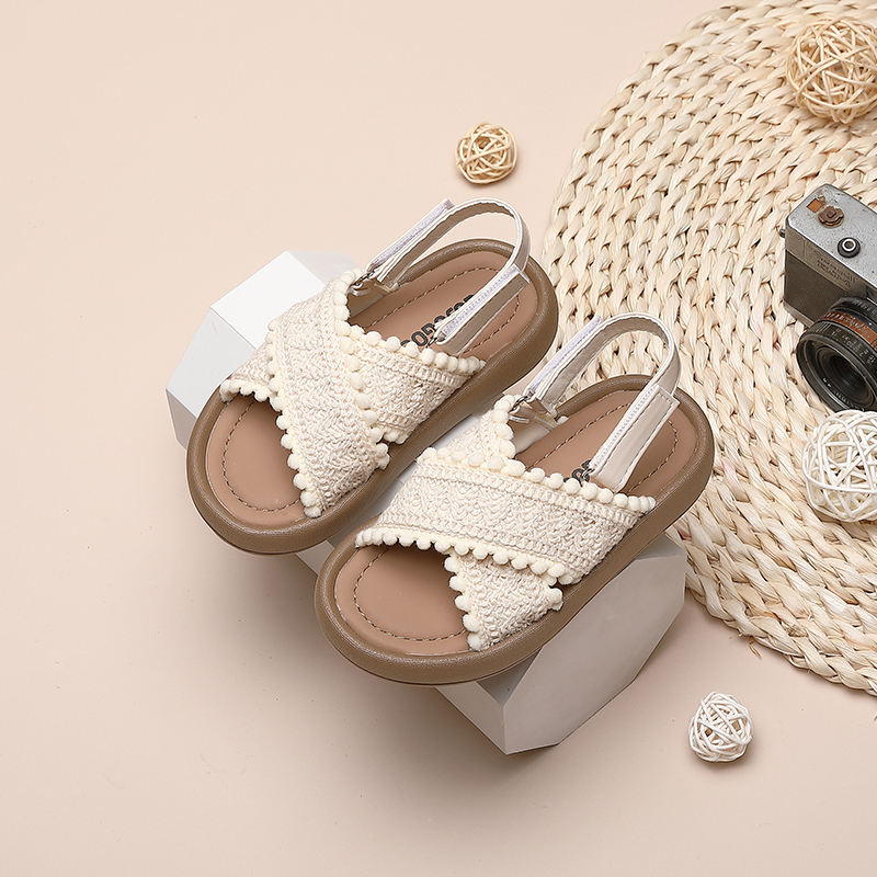 Girls Summer Beach Shoes Ethni - Kids Ethnic Fashion บทวิจารณ์และราคา