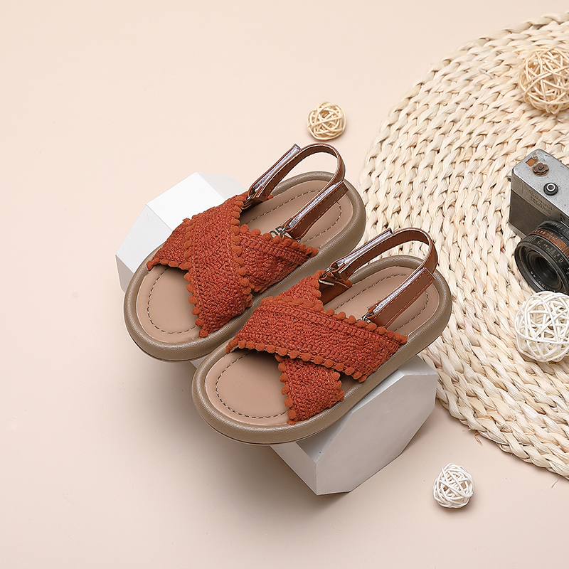 Girls Summer Beach Shoes Ethni - Kids Ethnic Fashion บทวิจารณ์และราคา