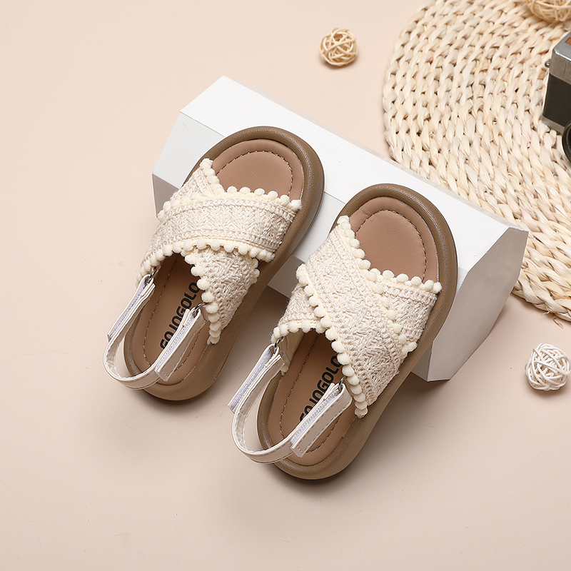 Girls Summer Beach Shoes Ethni - Kids Ethnic Fashion บทวิจารณ์และราคา