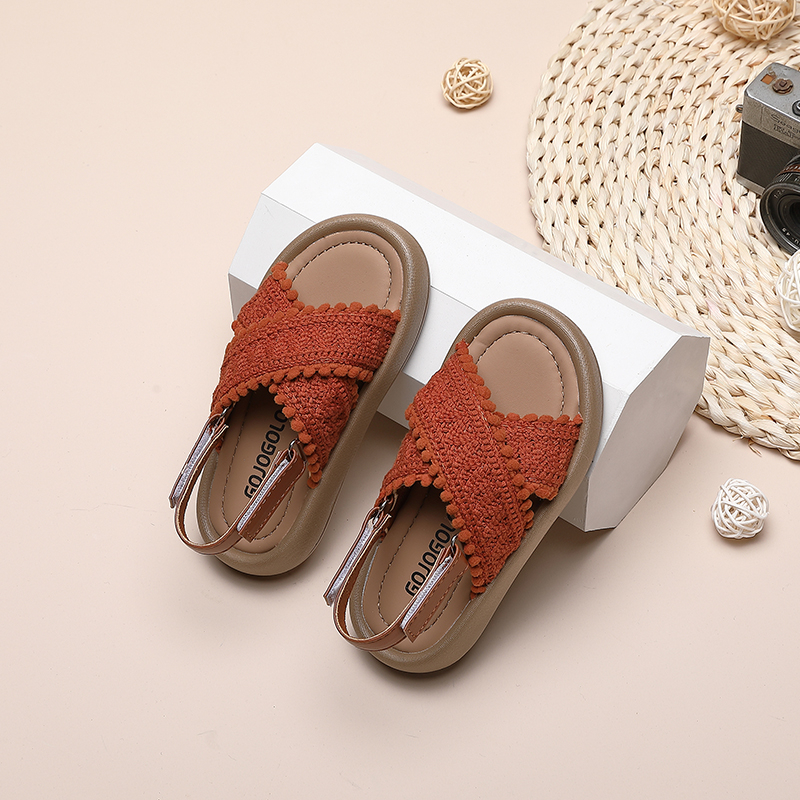Girls Summer Beach Shoes Ethni - Kids Ethnic Fashion บทวิจารณ์และราคา