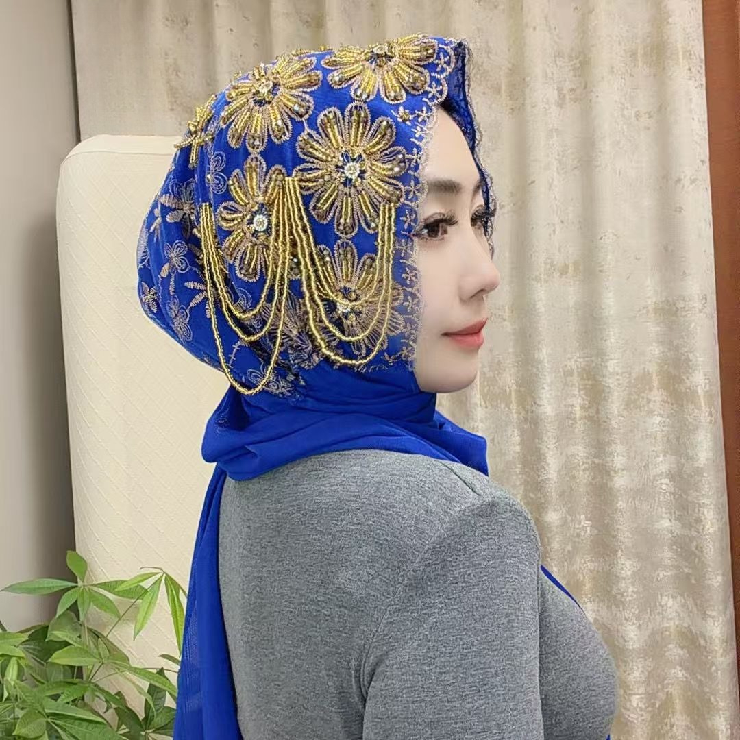 New Africa Ethnic Hats Hijab f - Ethnic Fashion Wear บทวิจารณ์และราคา